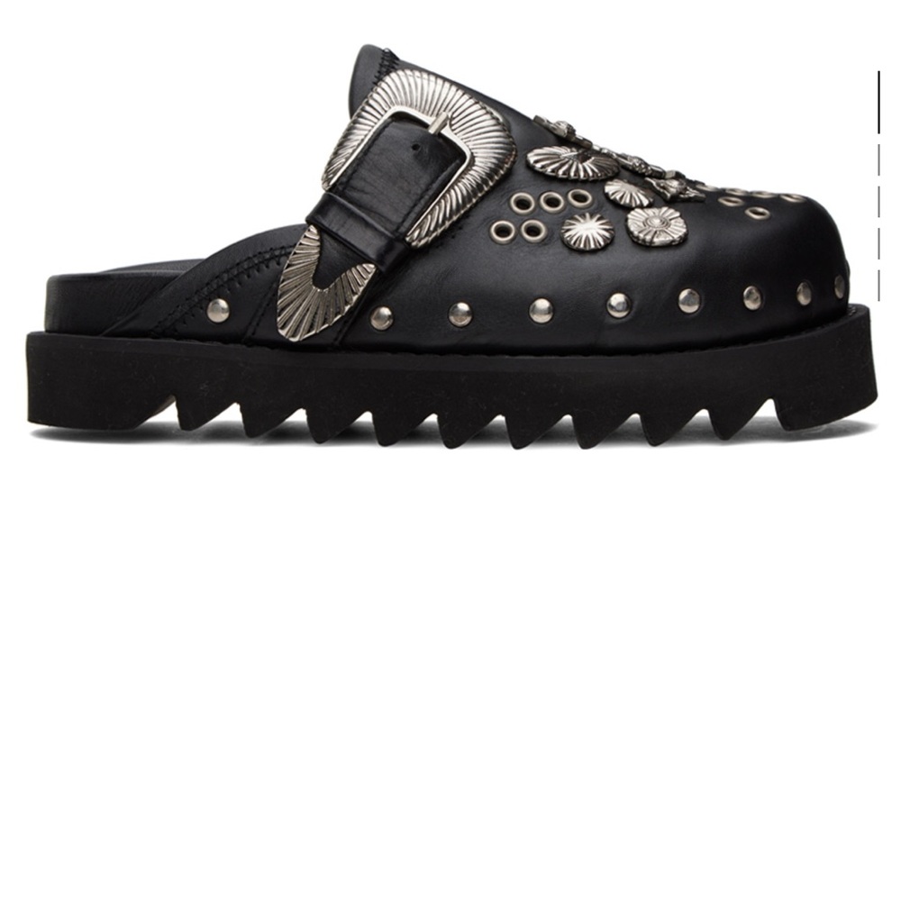 Toga Pulla DUPE studded mules